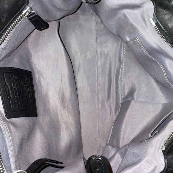 Coach leather tote bag - Picture 5 of 5